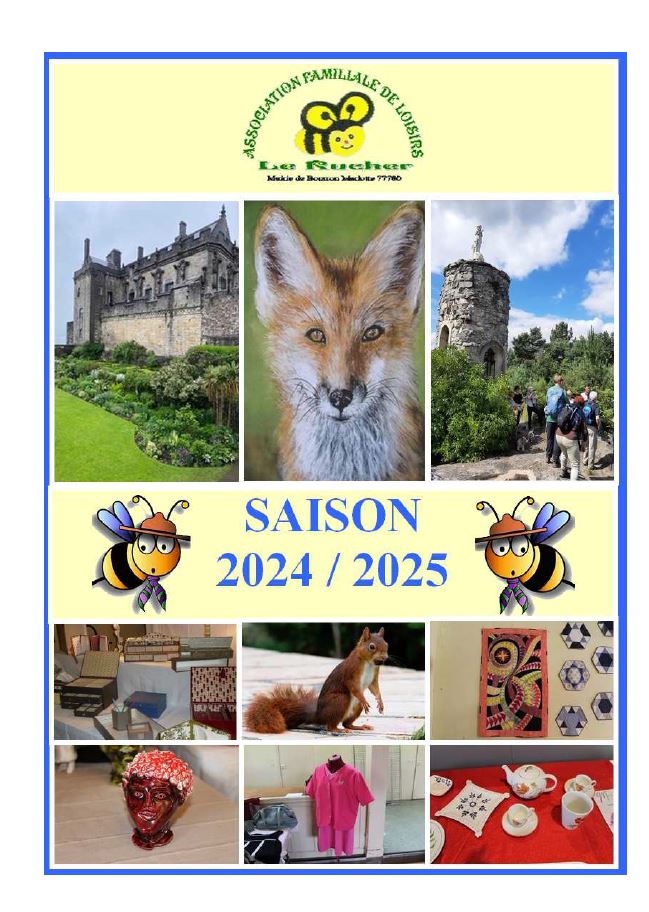  programme de la saison 2024-2025